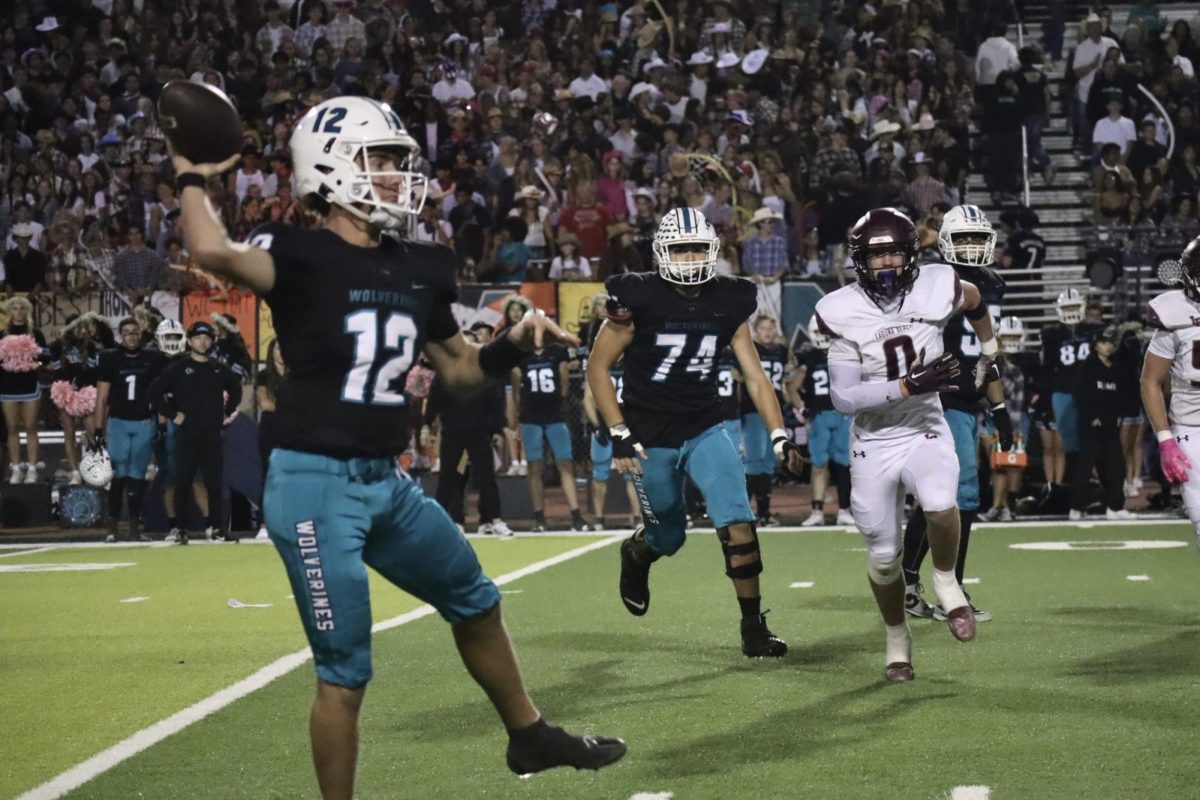 Aliso quaterback, Carter Vestermark (11).