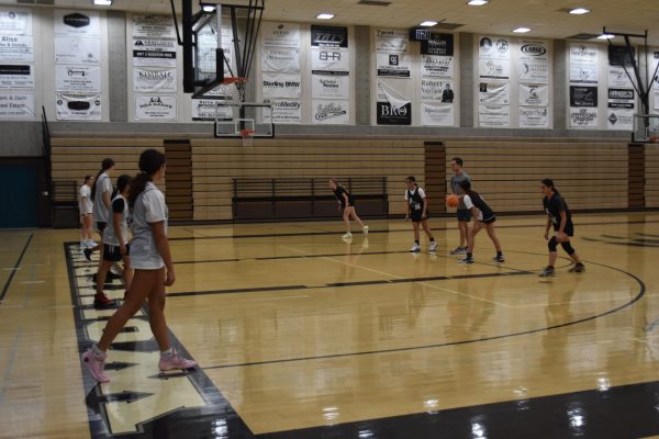 Girl's Basketball prepares for their season.