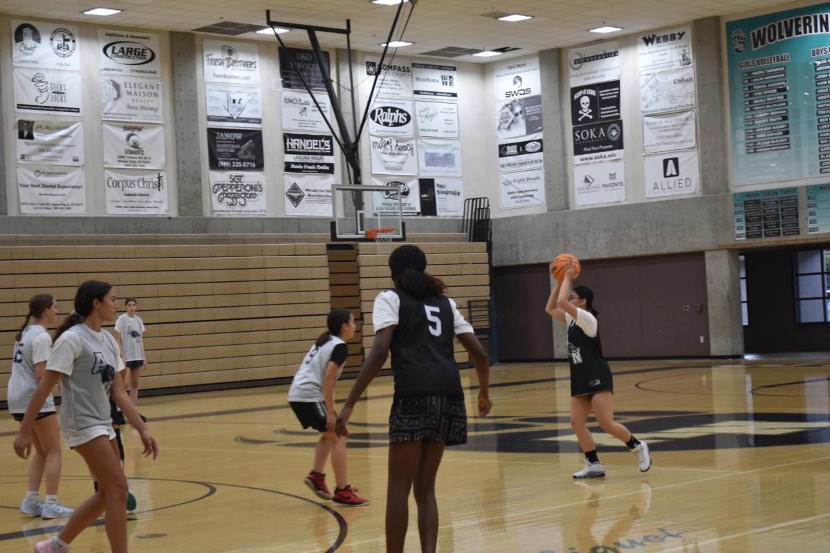 Aliso's Girls Basketball prepares for their season.