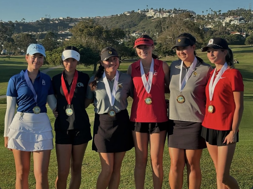 Aliso's Girls Golf team finishes up their season.