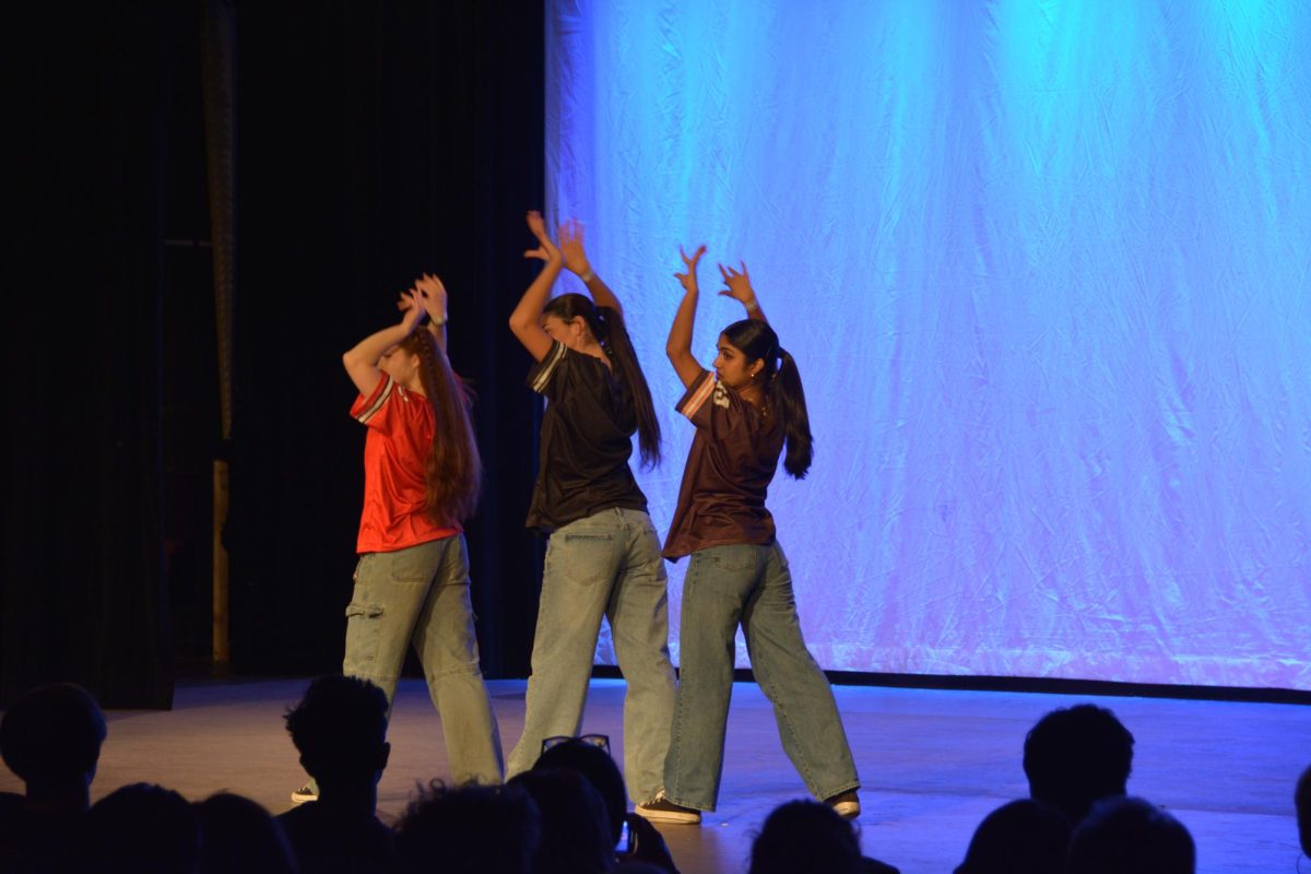 DA performs at their annual Cabaret Night.