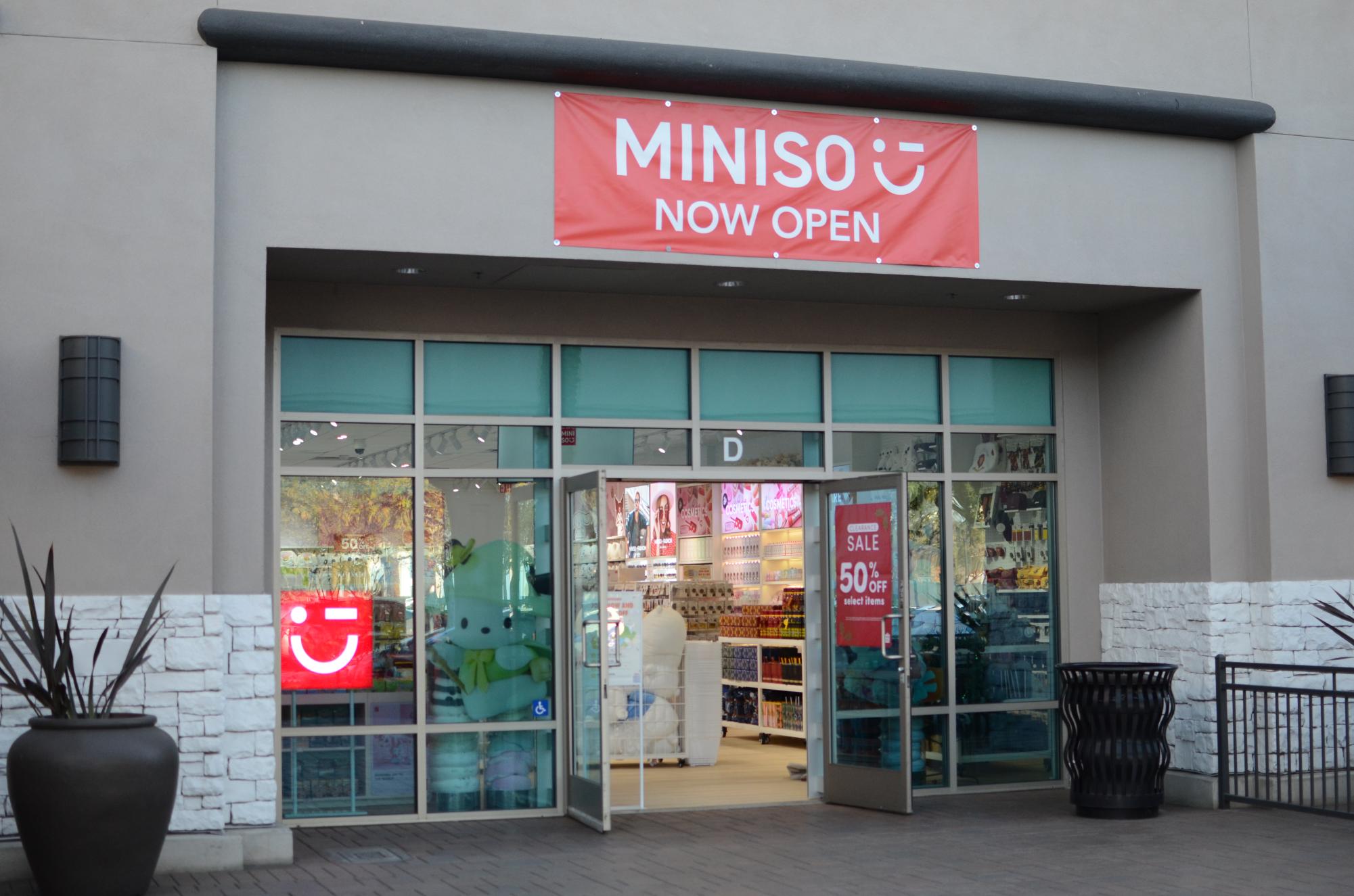 New MINISO Store Brings Kawaii to Town Center – The Growling