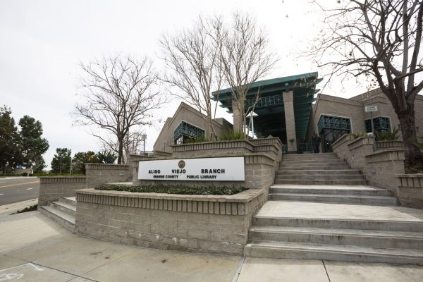 A look at the Aliso Viejo Library.