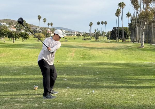 Boys Golf begins to swing into their season.