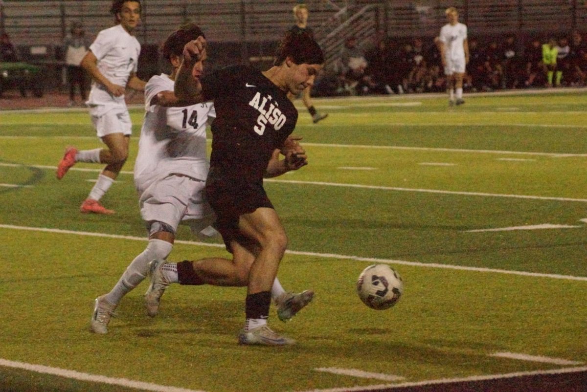 Aliso Boys' Soccer continue their season.