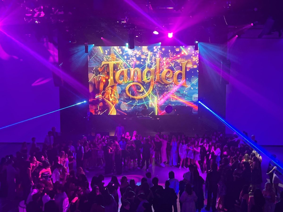 A look at the Tangled themed Winter Formal