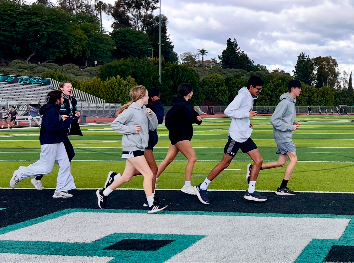 Track and Field prepare for their season.