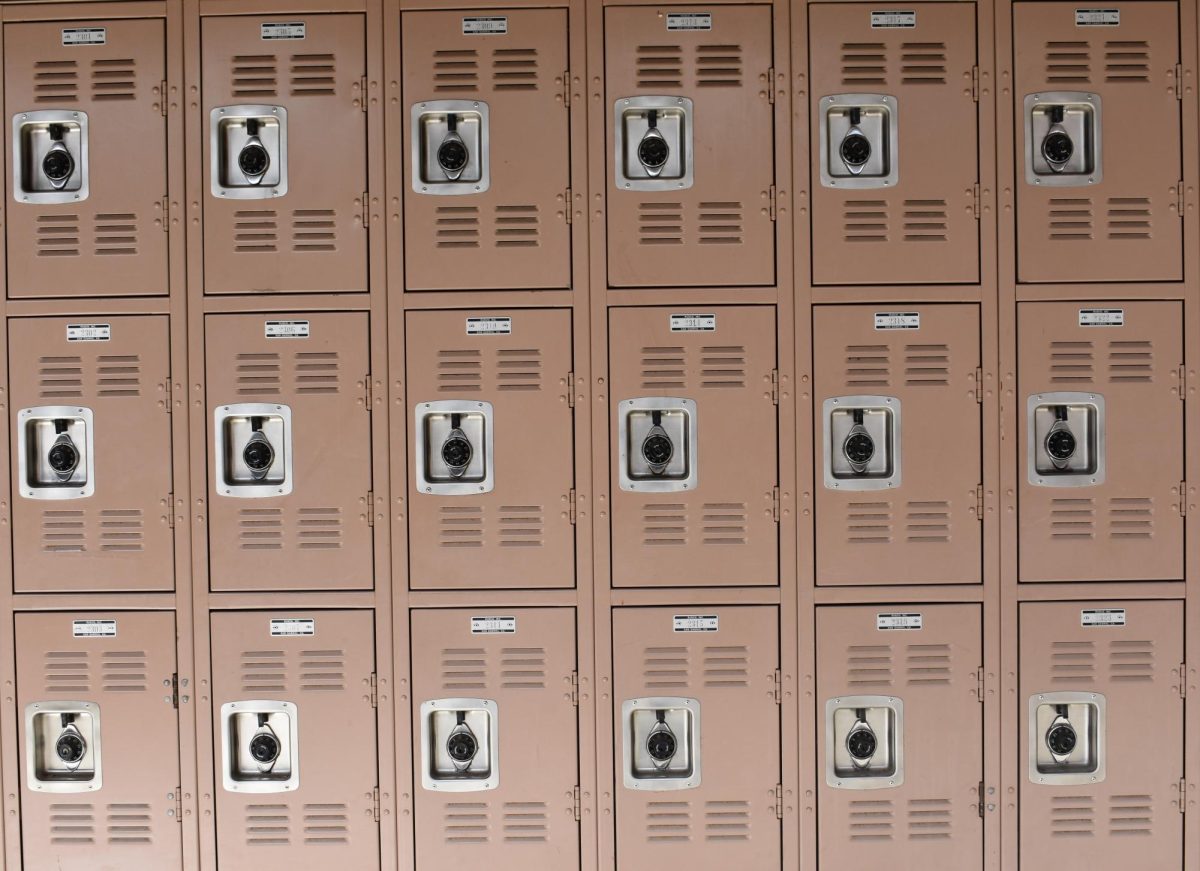 What Students Use Their Lockers For