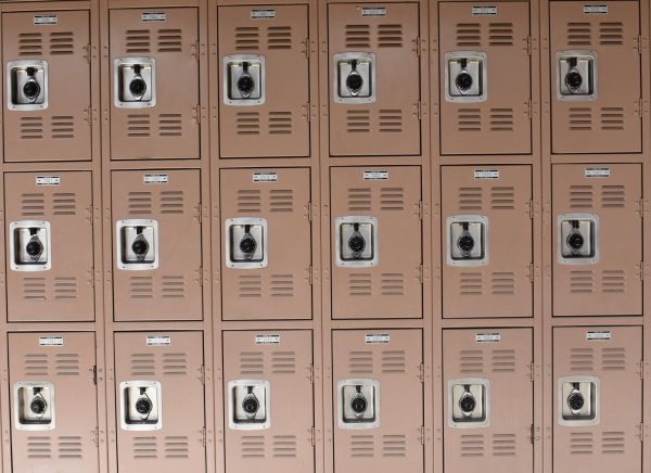 What Students Use Their Lockers For