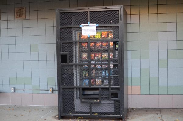 Snack Breaks on Hold: New Changes to Vending Machines