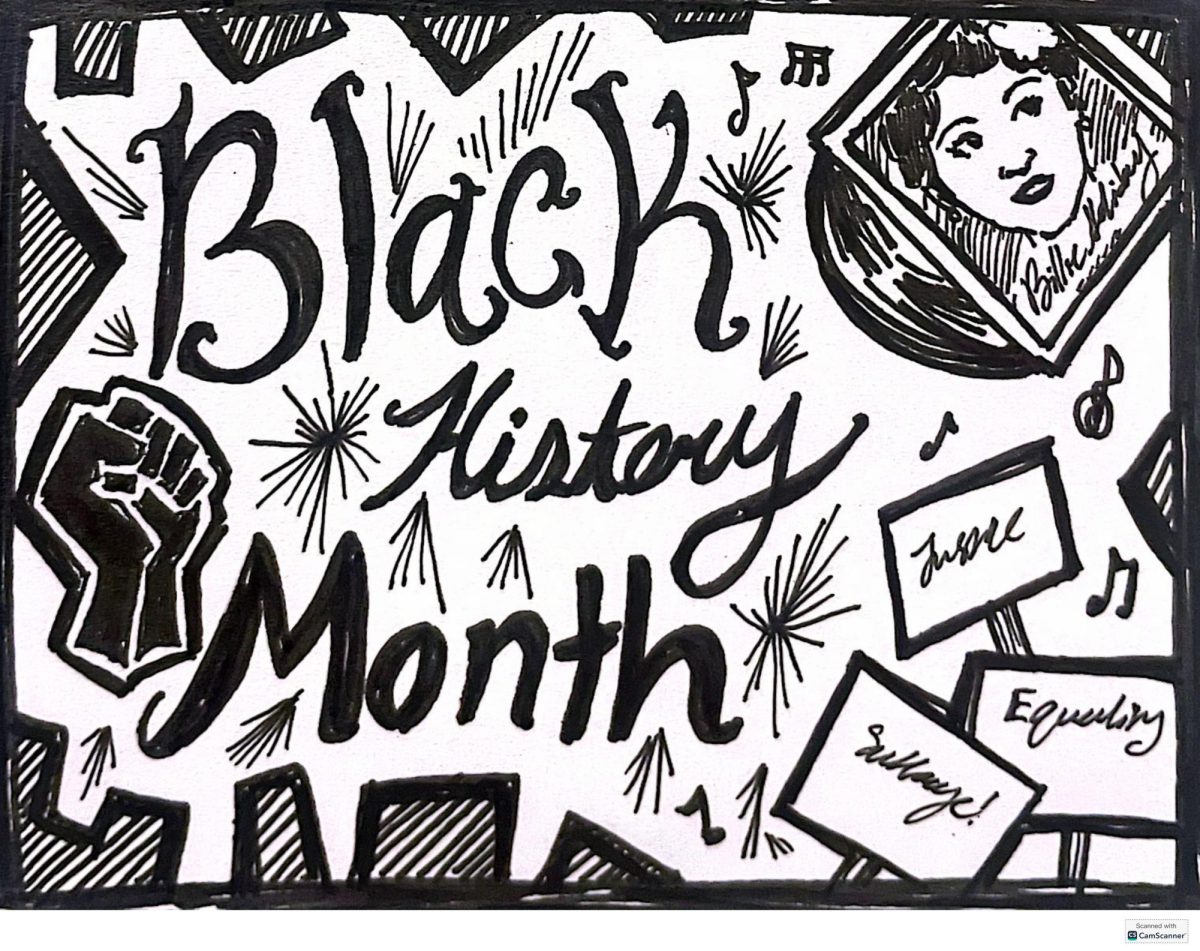 Black History Month Comic