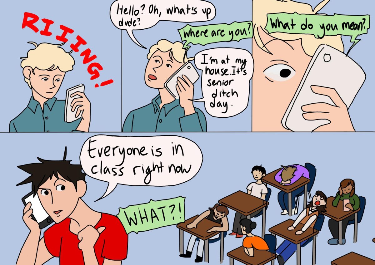 Failed Senior Ditch Day Comic