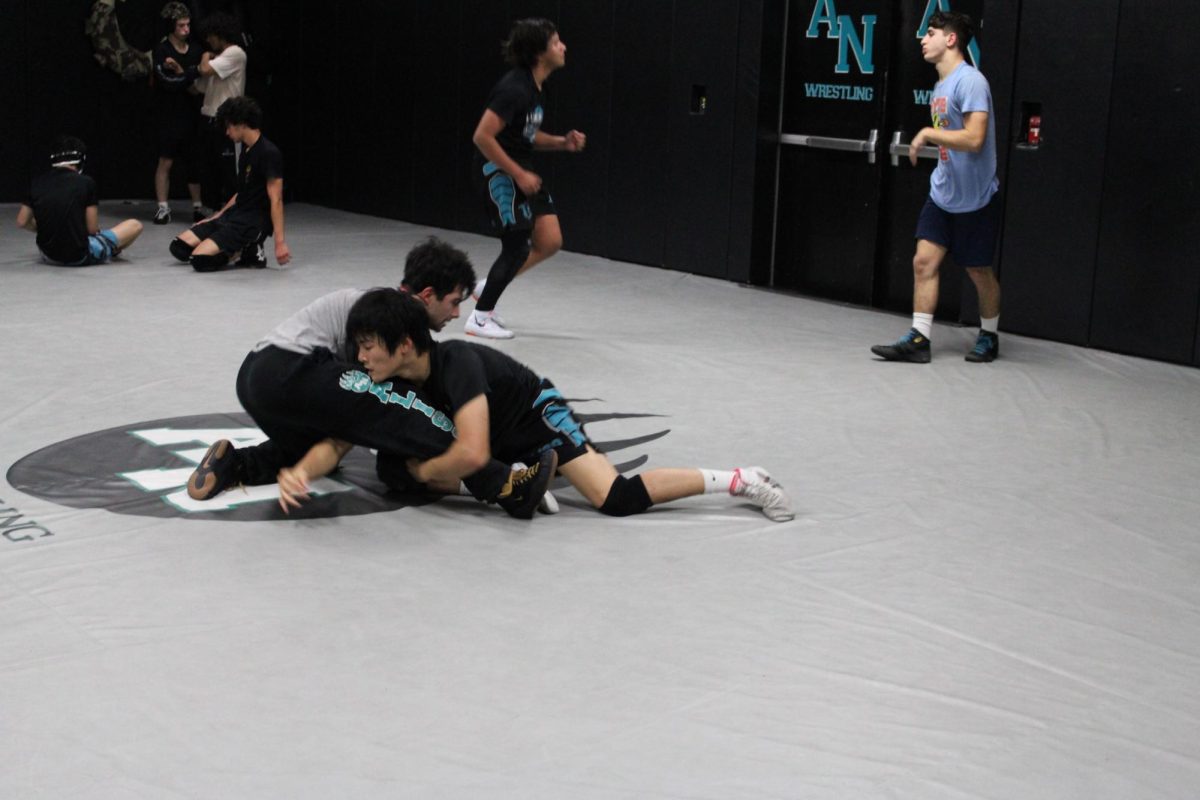 Aliso Boy's Wrestling practice for CIF.