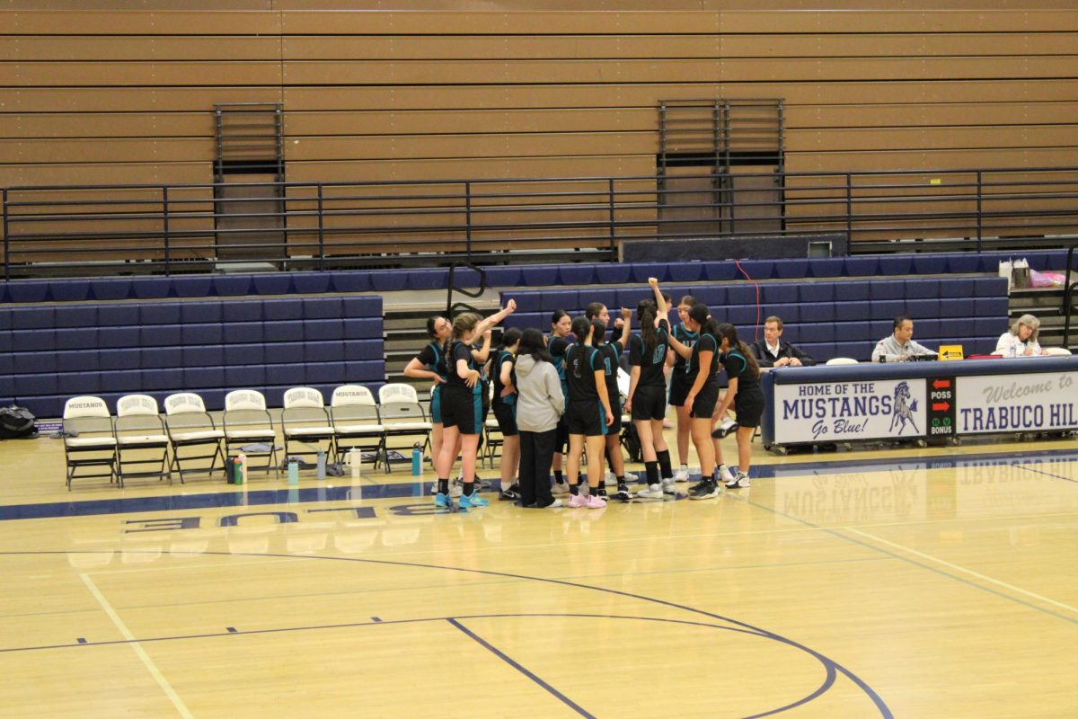 Aliso Girl's Basketball finish out their season. 