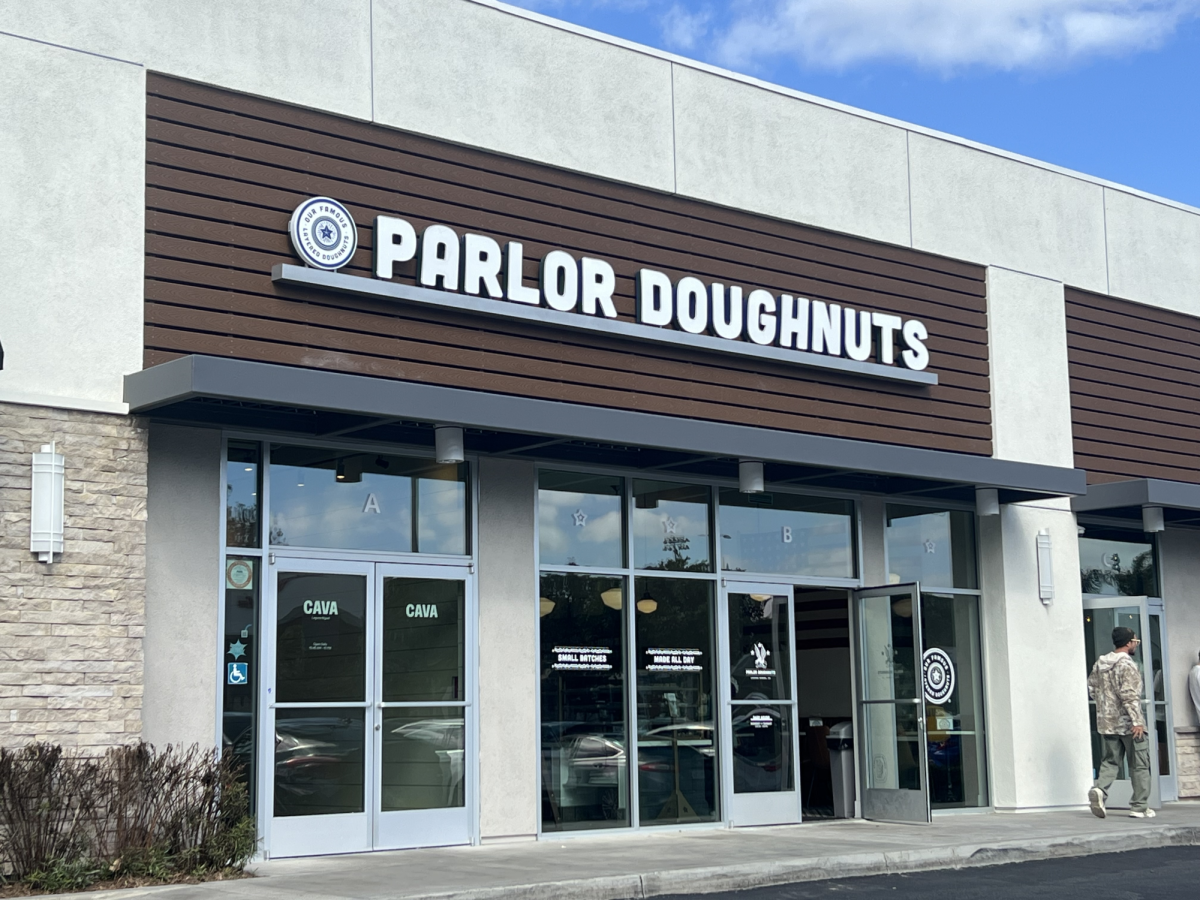 Parlor Doughnuts opens in Aliso Viejo.