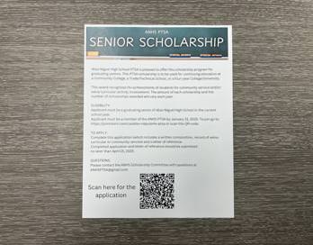 Senior Scholarship