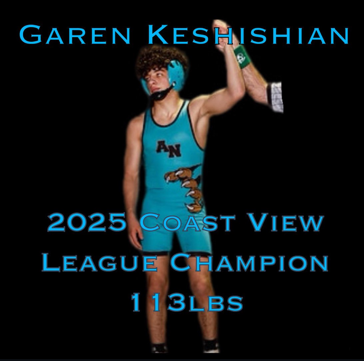 Garen Keshishian taken from @aliso.wrestling on Instagram