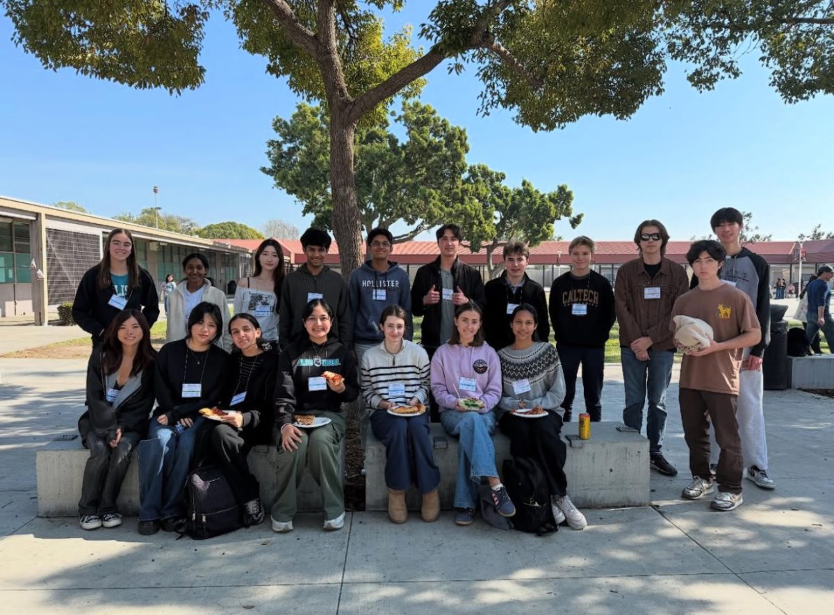 The Aliso Academic Decathlon team competitions in the Academic Decathlon. 