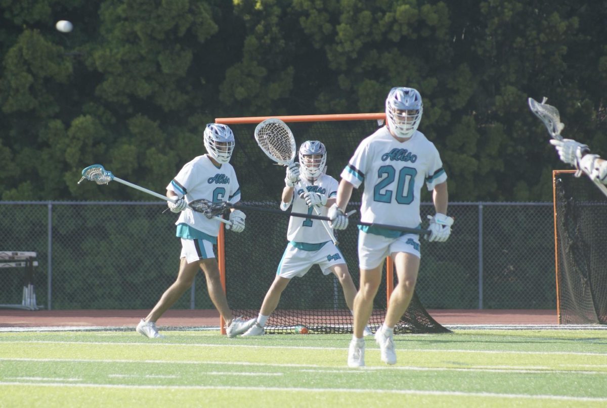 Aliso Boys' Lacrosse begins their pre-season.