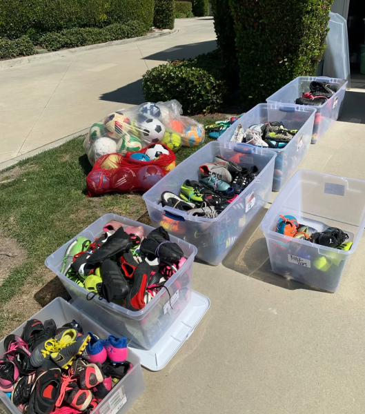 The Kicks2Give Club Gives Back to Our Community