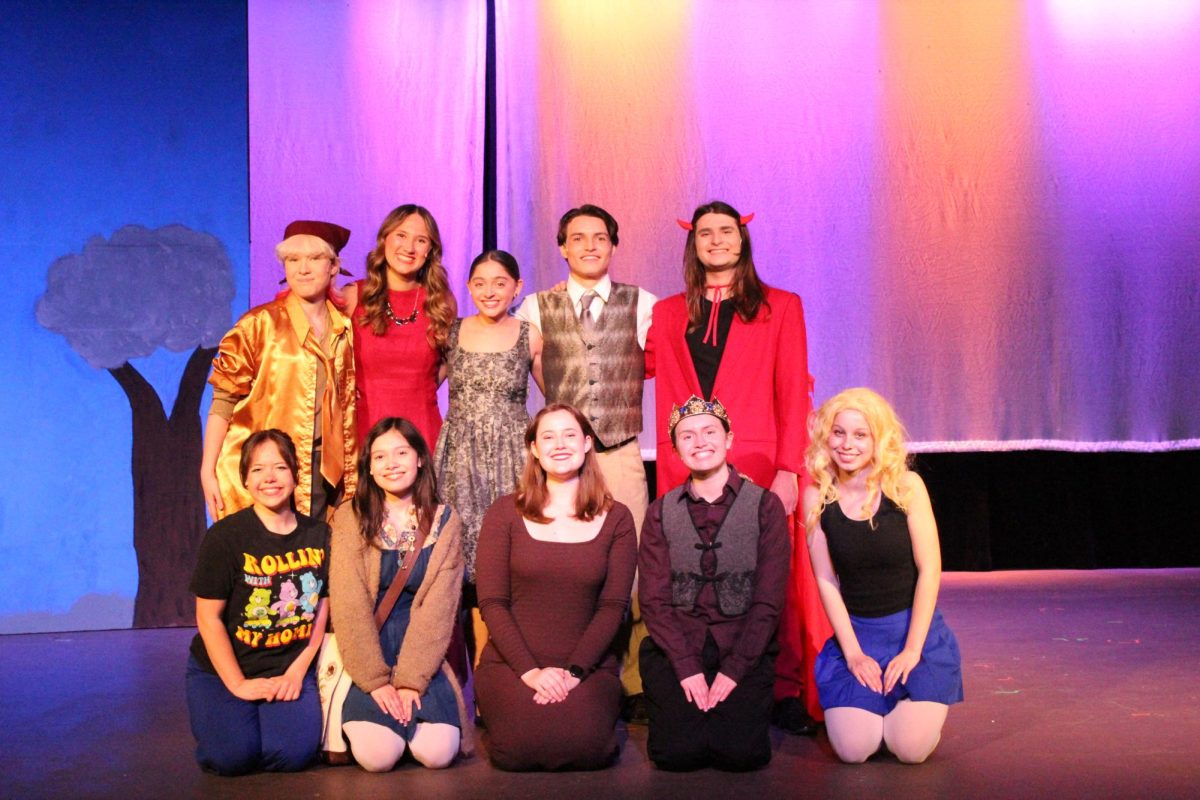 The cast of the Brothers Grimm Spectaculation.