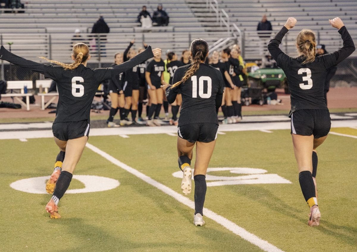 Girls Soccer Captains