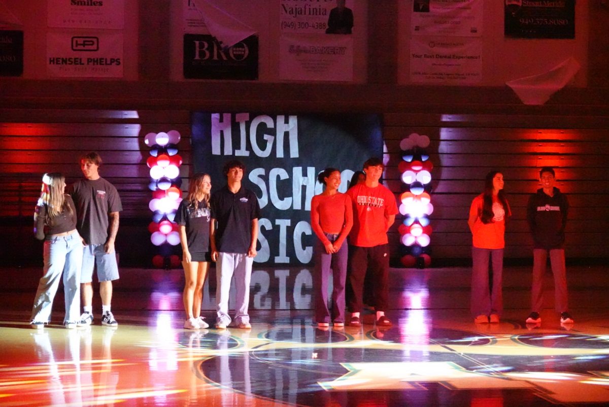 Senior Pep Rally