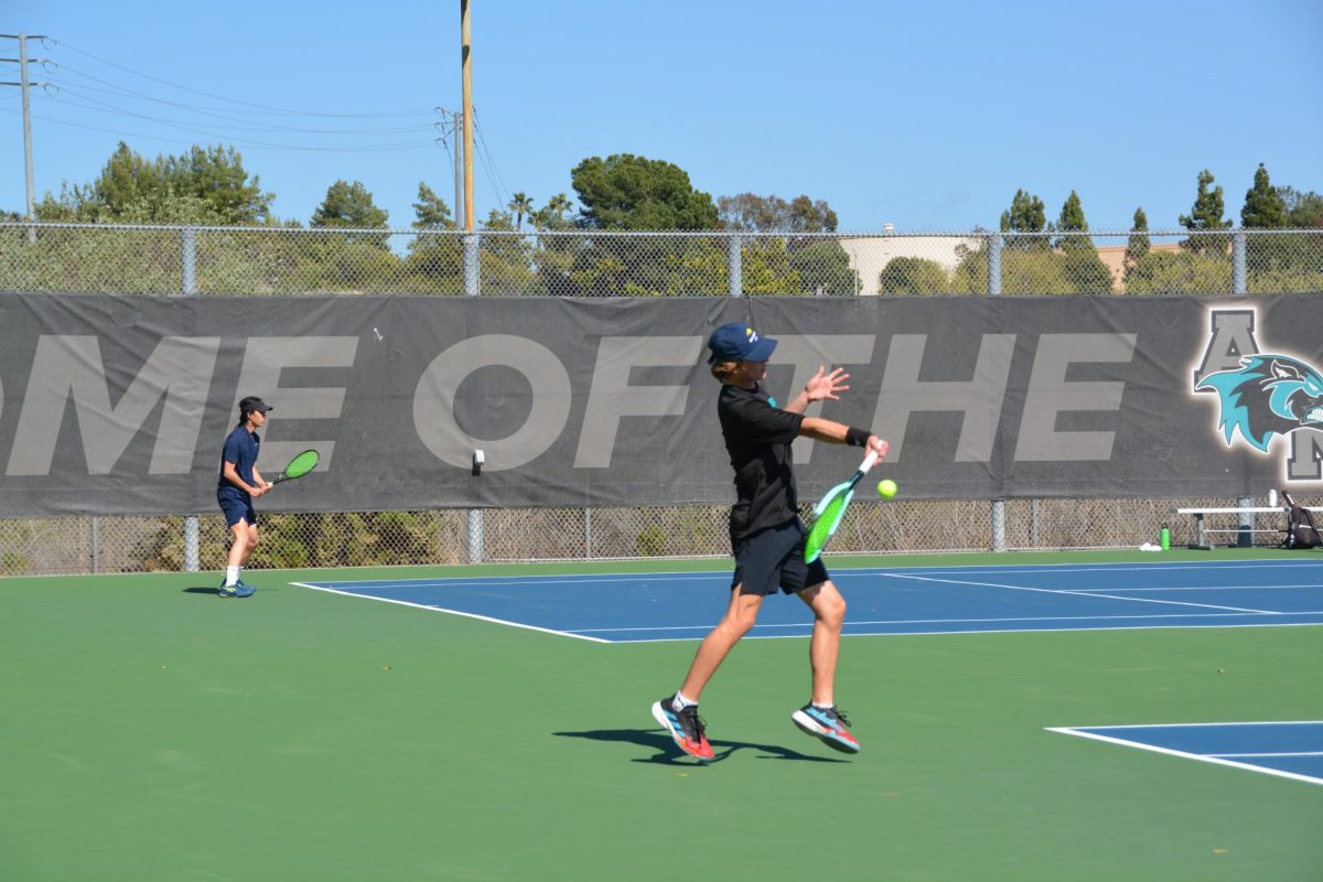 Aliso Boys' Tennis season comes to an end.