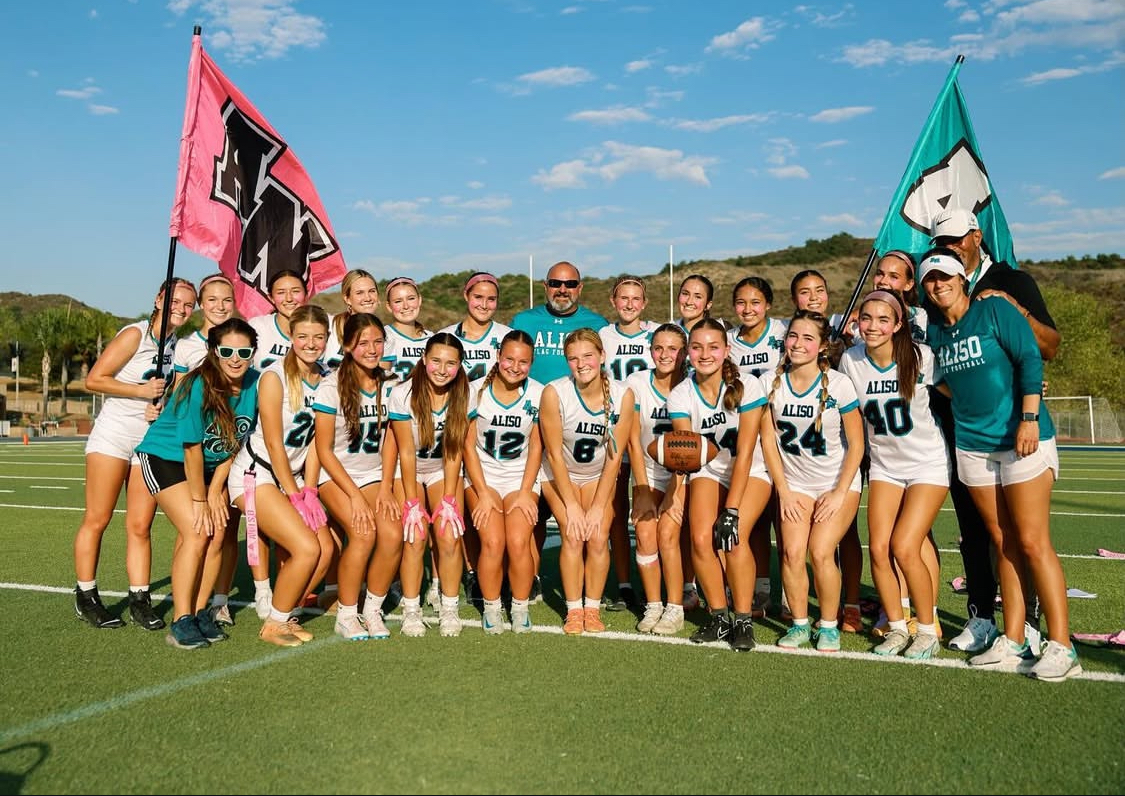ANHS Girls Flag Football