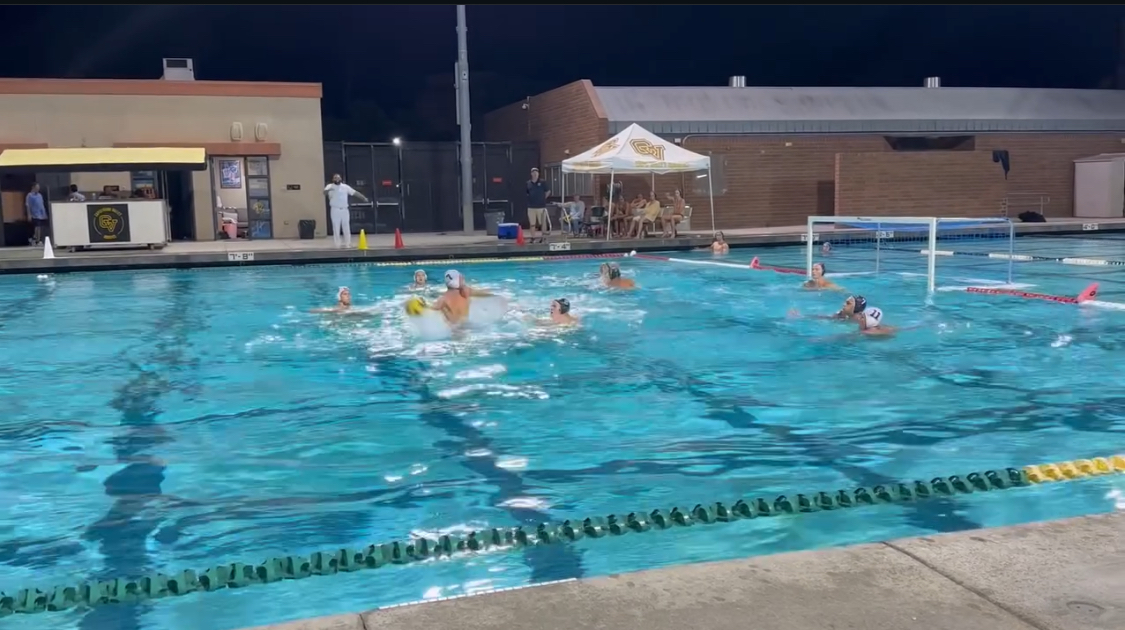Water polo game played at Capo Valley High School