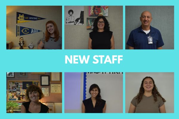Meet Aliso’s New Teachers
