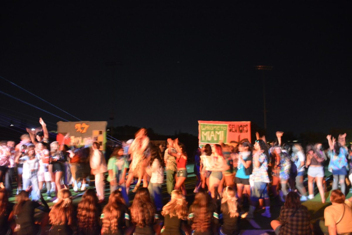 HOCO football game halftime show