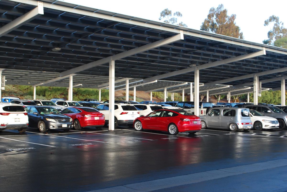 ANHS Parking lot