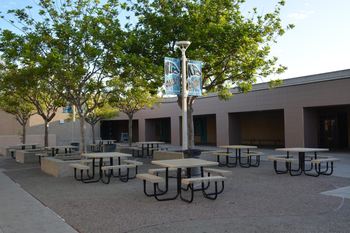 Freshman lunch area
