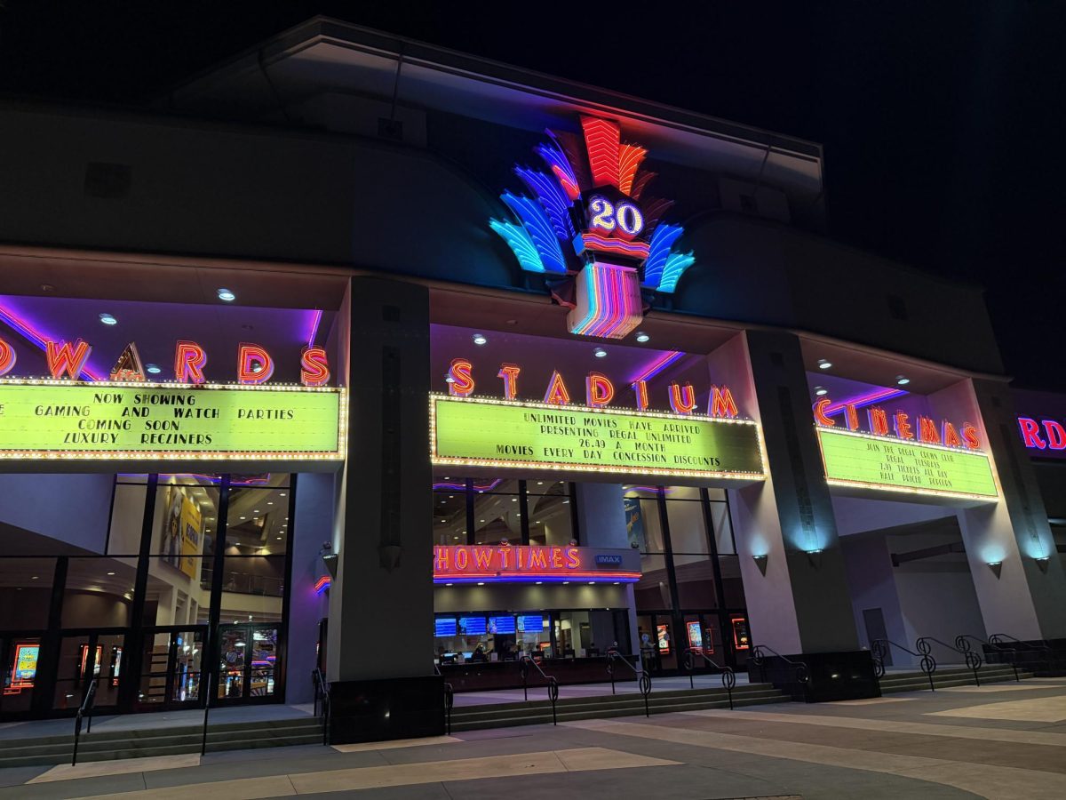 Regal movie theater in the Aliso Viejo Town Center