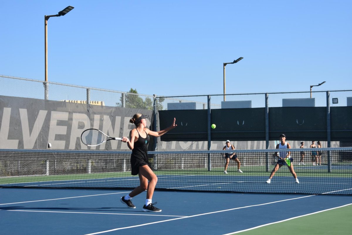 Tennis Team Wins Sixth League Championship