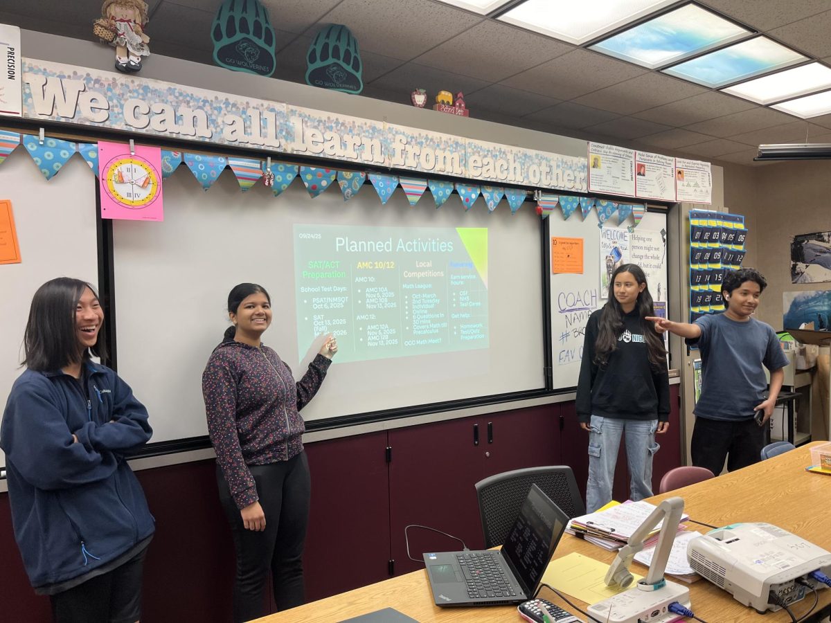 Solving Their Way to Success: Math Olympiad