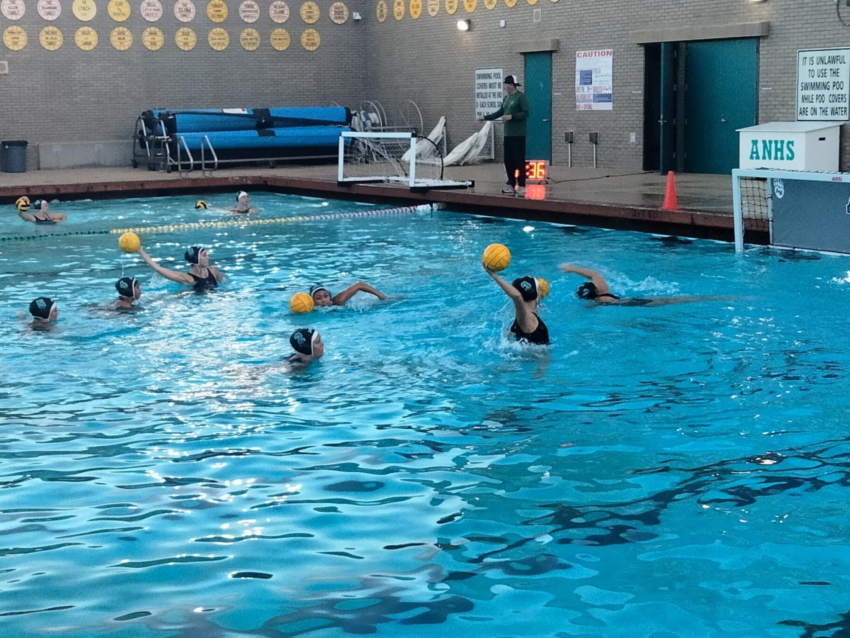 Girls water polo