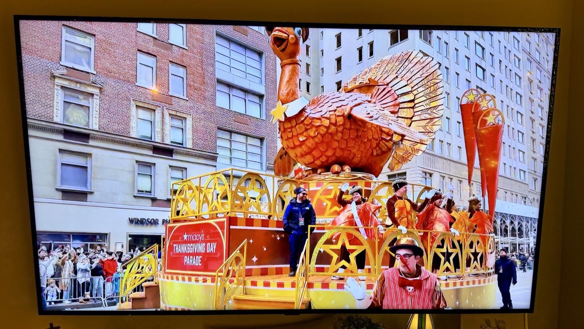 Macy's Thanksgiving parade giant Turkey