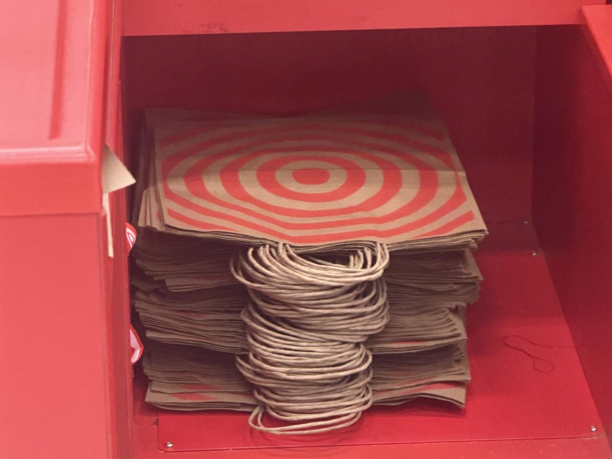Change from Plastic to Paper Bags
