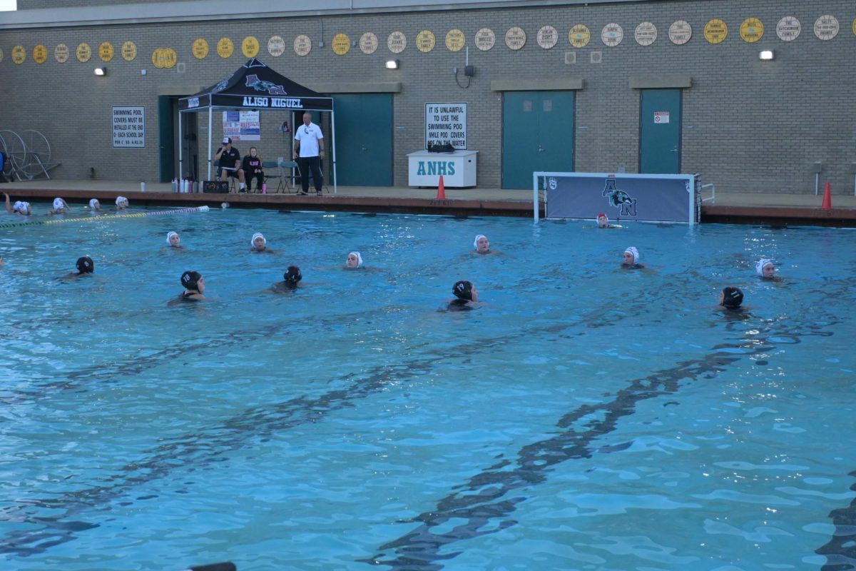 Girls Water Polo Take Home the Trophy for League