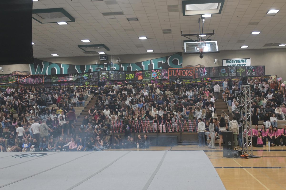 Winter Pep rally 