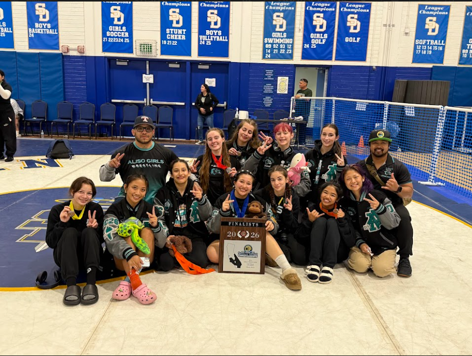 Valeria Alonso CIF Wrestling Champion