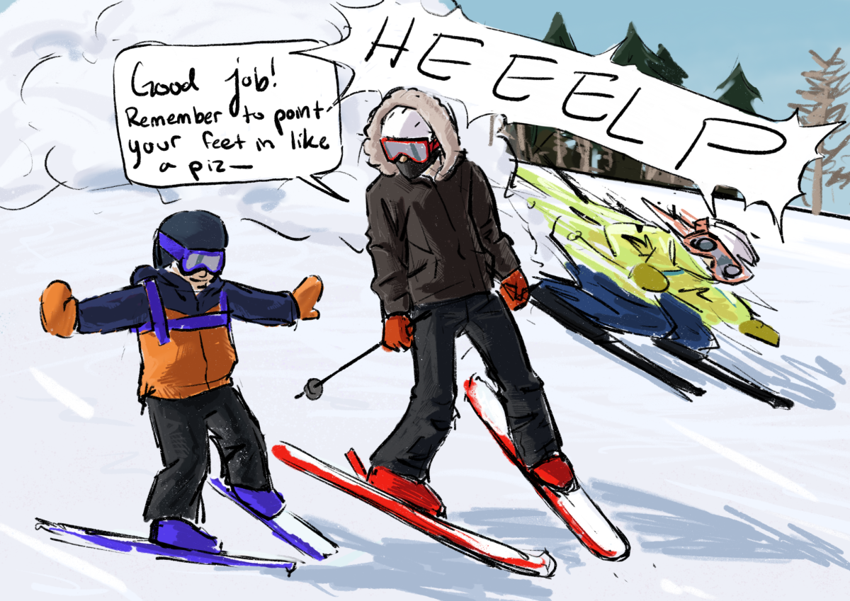 Ski Week Comic