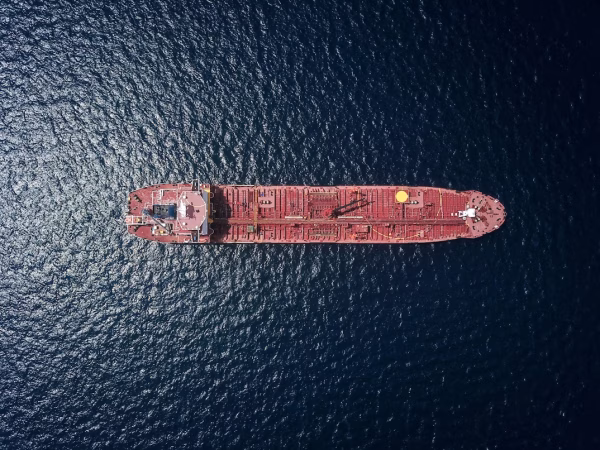 Photo of Oil Tanker by Shaah Shadidh on Unsplash