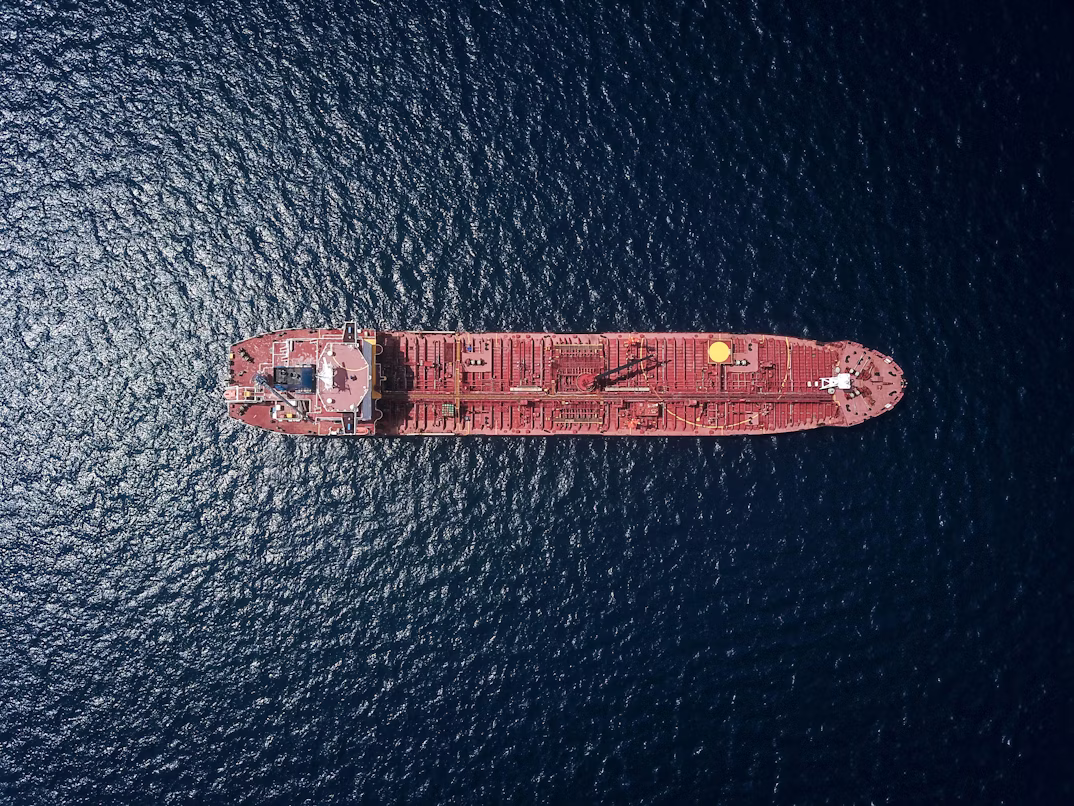 Photo of Oil Tanker by Shaah Shadidh on Unsplash