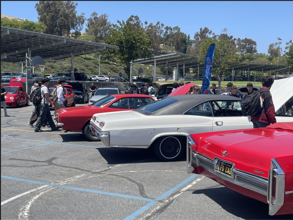 Auto Shop Car Show Displays Student Vehicles